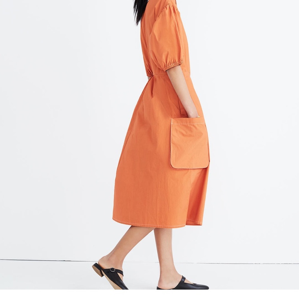 Madewell / L.F. Markey Oliver dress, NWT, 4 - Picture 7 of 8